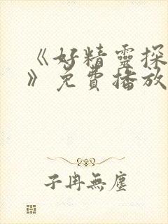 《好精灵探访记》免费播放在线观看封面