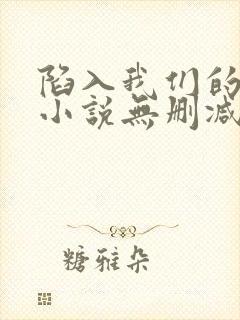 陷入我们的热恋小说无删减在线阅读