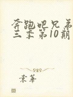 奔跑吧兄弟第十三季第10期