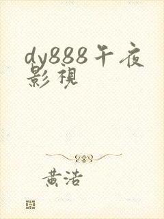 dy888午夜影视