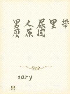 男人尿里带血什么原因封面