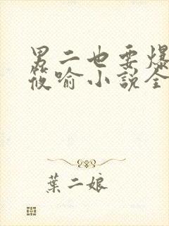 男二也要爆by筱喻小说全文免费阅读最封面