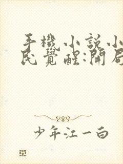 手机小说小说全民觉醒:开局获得sss级天赋封面