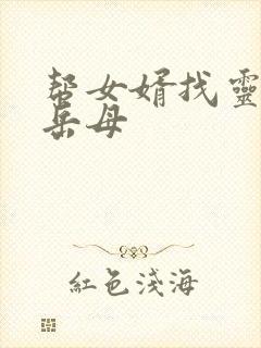 帮女婿找灵感的岳母封面