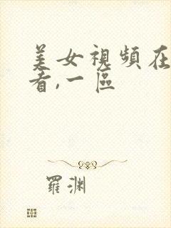 美女视频在线观看,一区