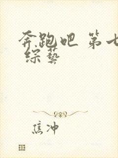 奔跑吧 第七季 综艺