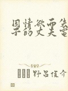 因情欲而失去妻子的丈夫电影封面