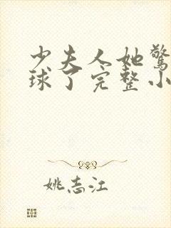 少夫人她惊艳全球了完整小说