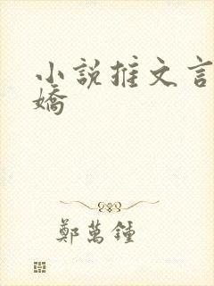 小说推文言情病娇