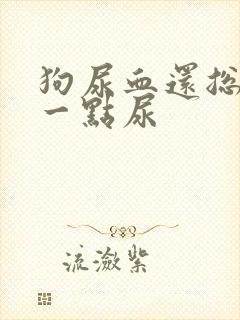 狗尿血还总一点一点尿