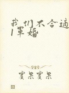 我们不合适1v1军婚