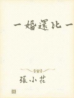 一婚还比一婚高