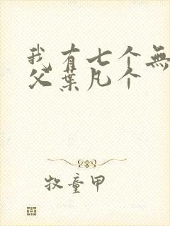 我有七个无敌师父叶凡个
