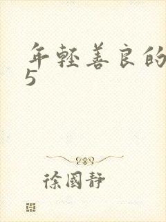 年轻善良的嫂子5封面