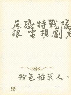 反恐特战队之天狼 电视剧免费