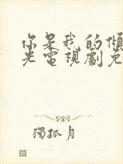 你是我的倾城时光电视剧免费观看完整版