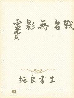 电影无名战士免费