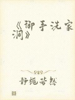 《御手洗家的墙洞》