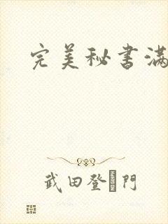 完美秘书满天星