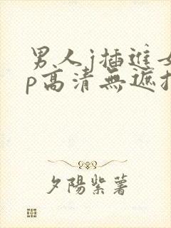 男人j插进女人p高清无遮挡