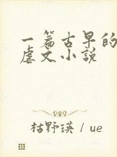 一篇古早的狗血虐文小说