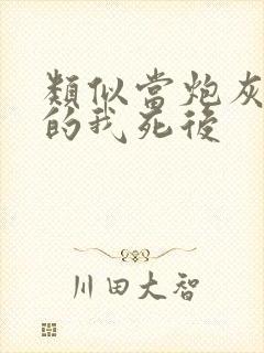 类似当炮灰替身的我死后