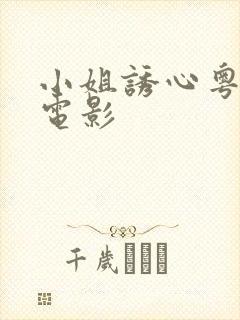 小姐诱心粤语版电影封面