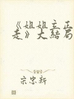 《姐姐立正向前走》大结局封面