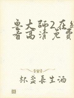 鲁大师2在线观看高清免费版