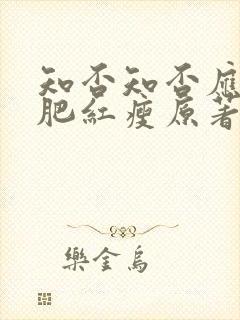 知否知否应是绿肥红瘦原著小说作者是谁