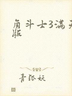 角斗士3满天星版封面