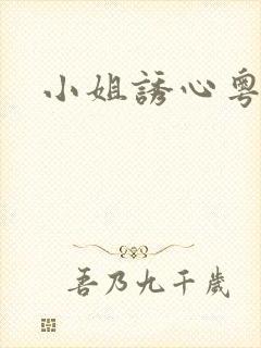 小姐诱心粤语版