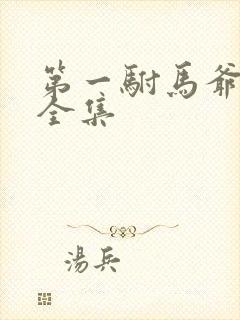 第一驸马爷免费全集