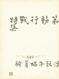 特战行动第20集