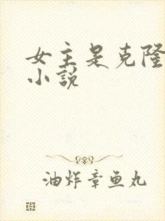 女主是克隆人的小说封面