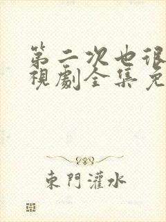 第二次也很美电视剧全集免费