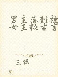 男主落难被卑微女主救古言