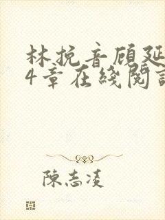 林挽音顾延承24章在线阅读