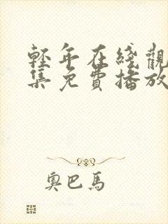 轻年在线观看全集免费播放