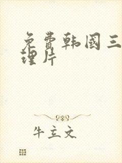 免费韩国三级伦理片