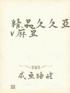 精品久久亚洲av麻豆