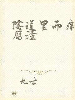 阴道里面痒有豆腐渣