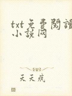 txt免费阅读小说网