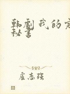 韩剧 我的完美秘书