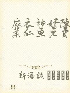 麻衣神婿陈黄皮叶红鱼免费阅读全文