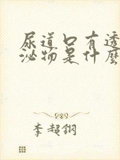 尿道口有透明分泌物是什么病