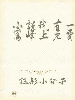 小说我有一剑青鸾峰上免费阅读