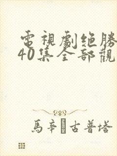 电视剧绝胜天良40集全部观看