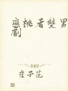 恋桃者双男主泰剧