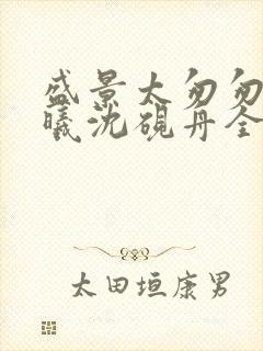 盛景太匆匆宁若曦沈砚舟全本阅读